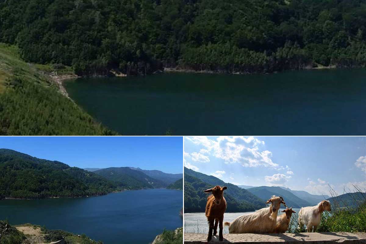 Lacul (See) Siriu | Landkreis Buzau